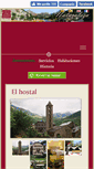 Mobile Screenshot of hostal-laplaza.com